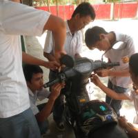Aktivitas Siswa Jurusan Teknik Sepeda Motor (TSM)